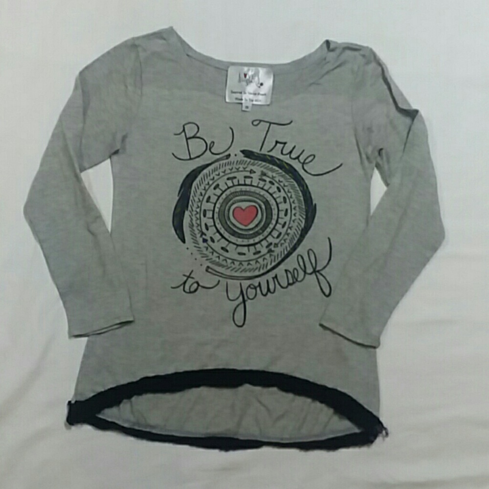 Be True To Yourself Top